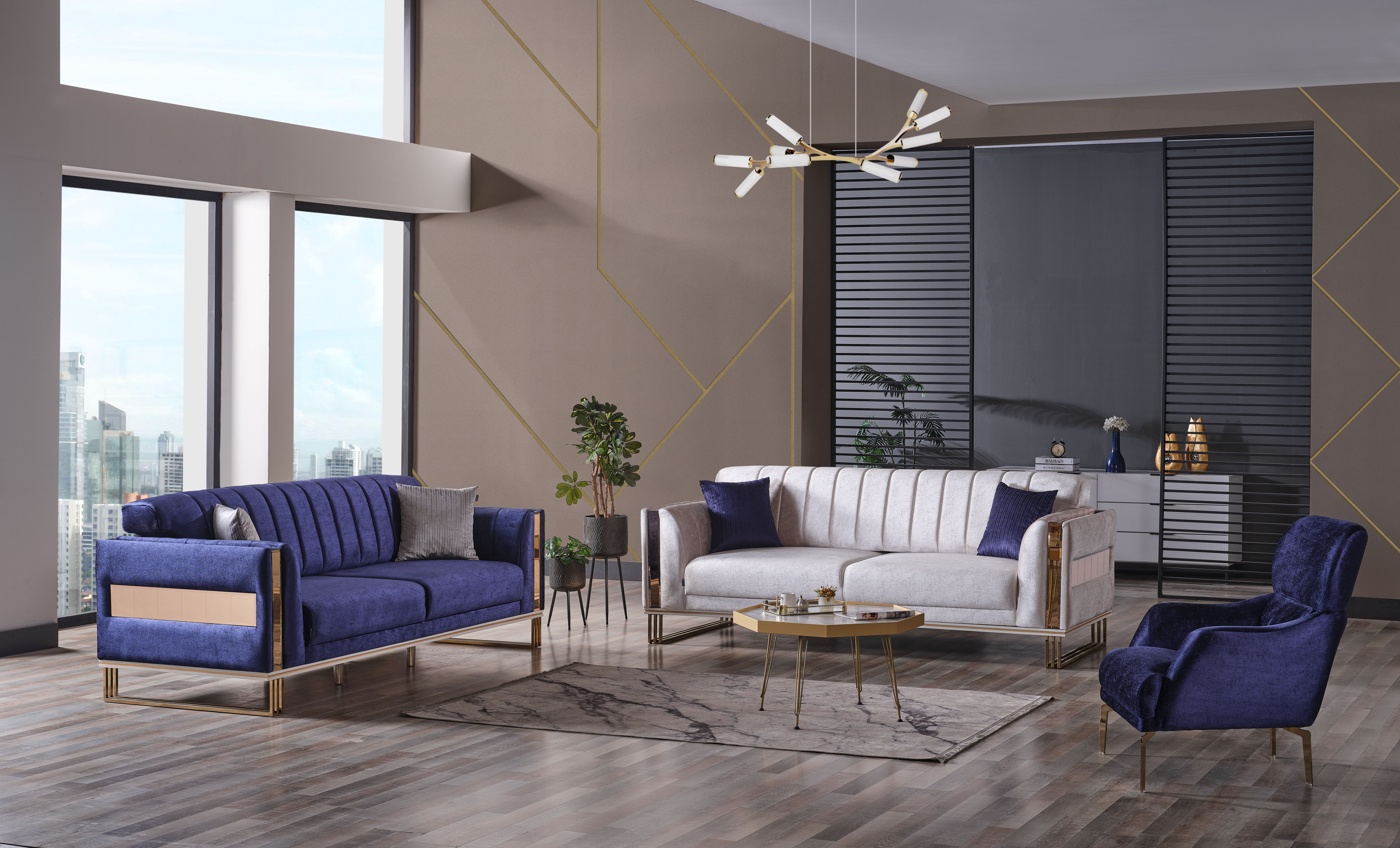 ALYANS KOLTUK TAKIMI 3+U+2+B