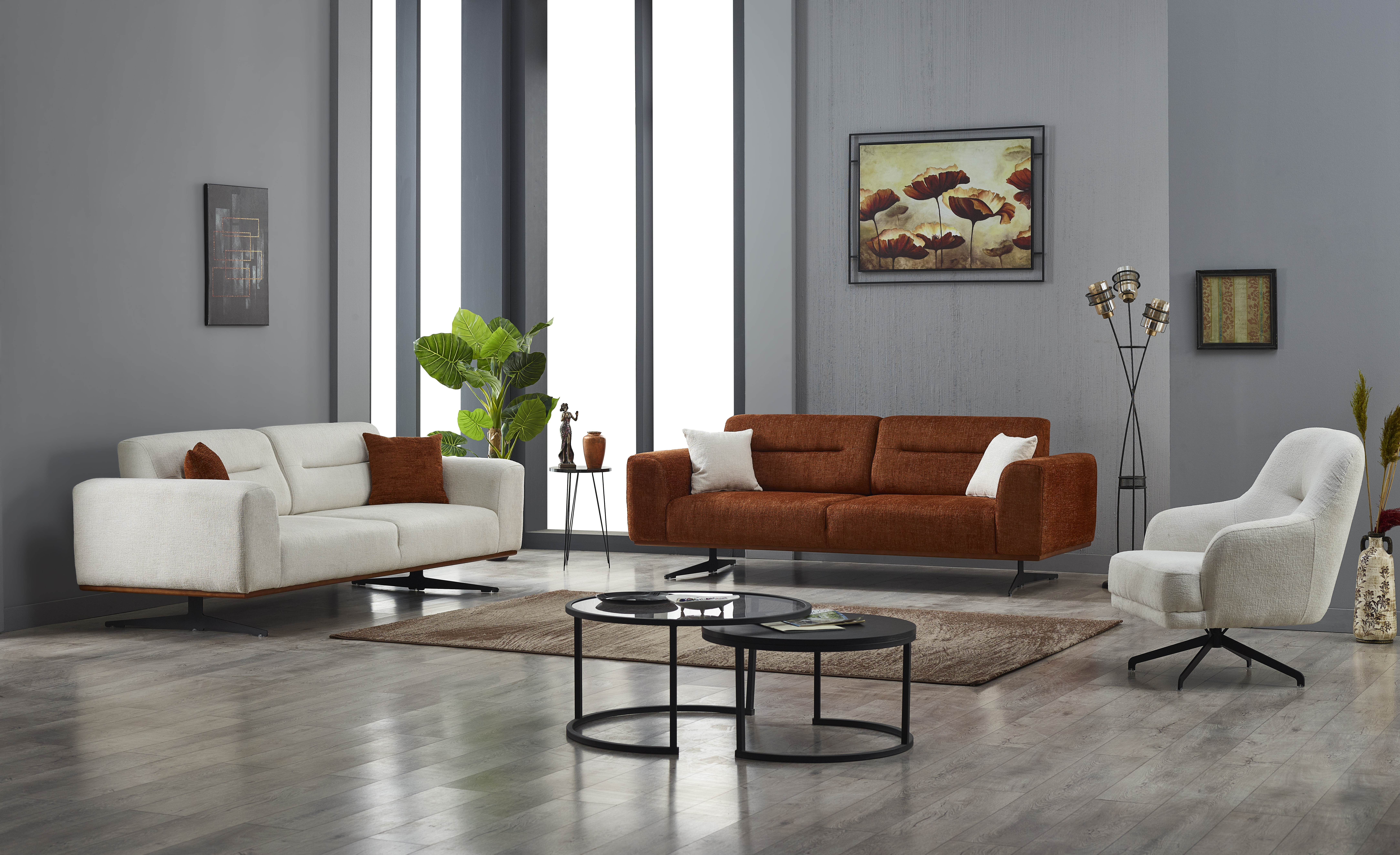 ARVEN KOLTUK TAKIMI 3+2+1