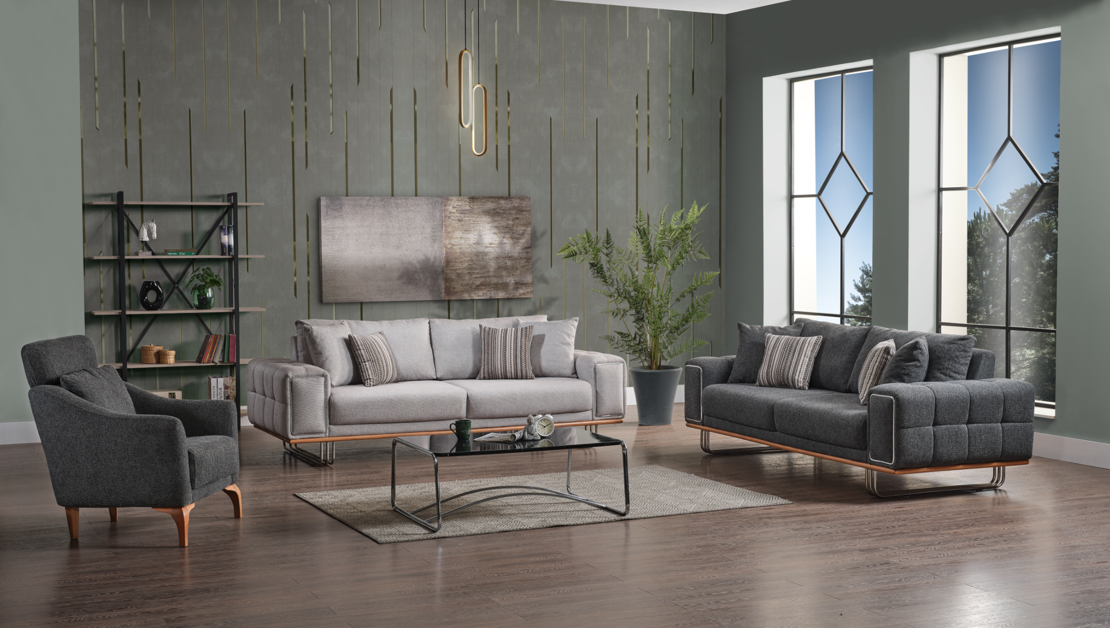 AVANOS KOLTUK TAKIMI 3+2+1