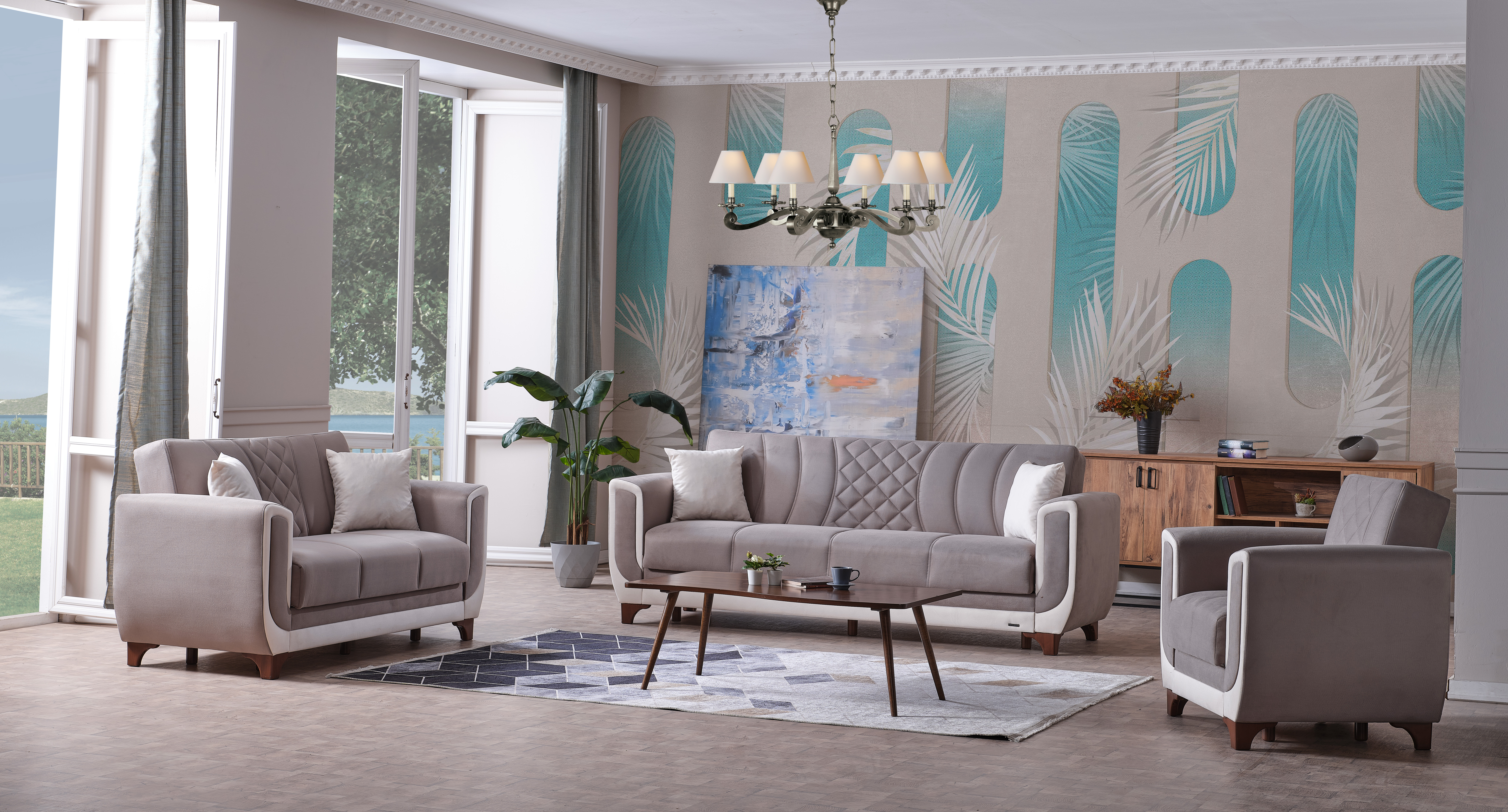 BERRE KANEPE TAKIMI 3+U+2+1