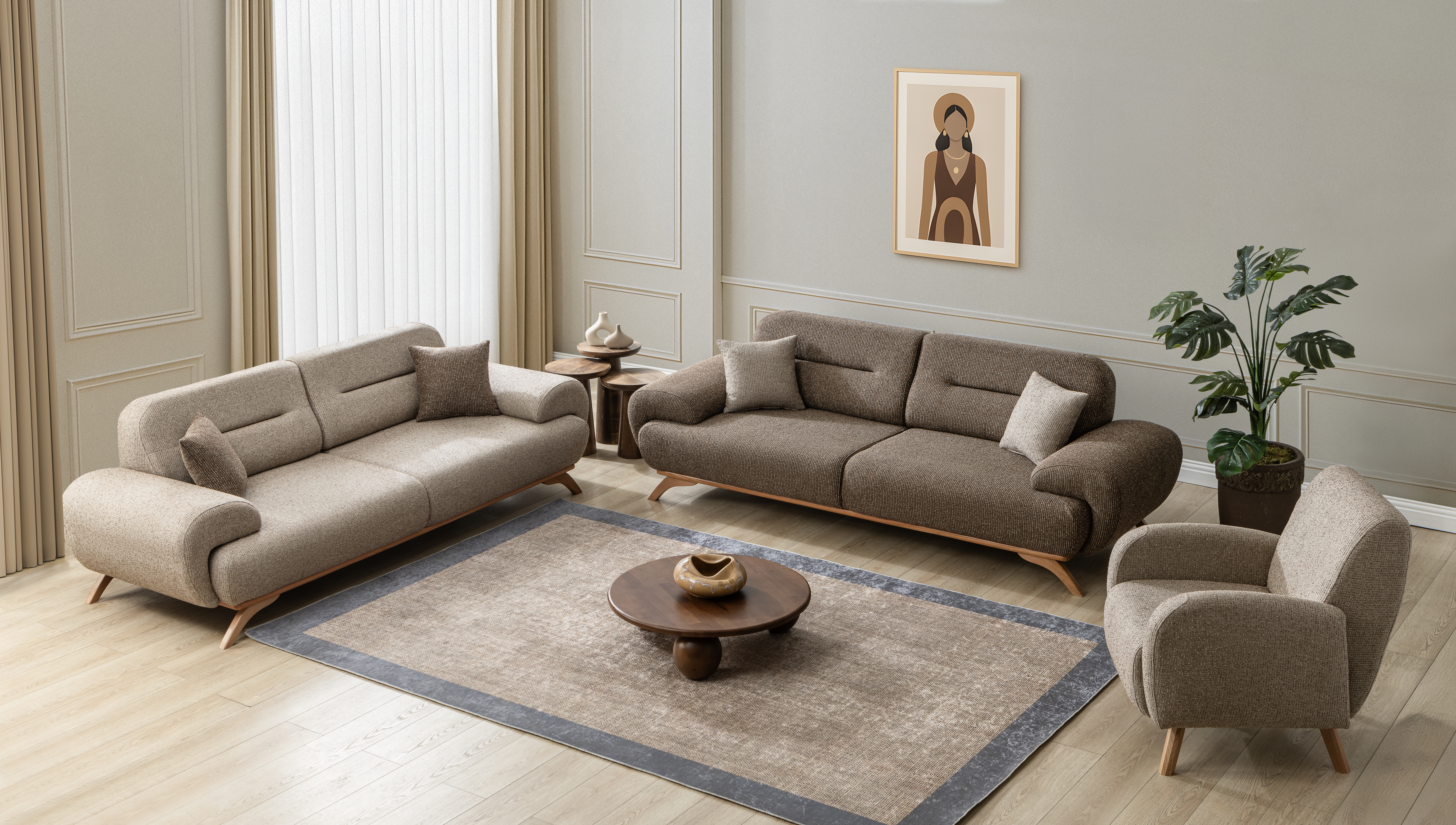 KONT KOLTUK TAKIMI 3+2+1