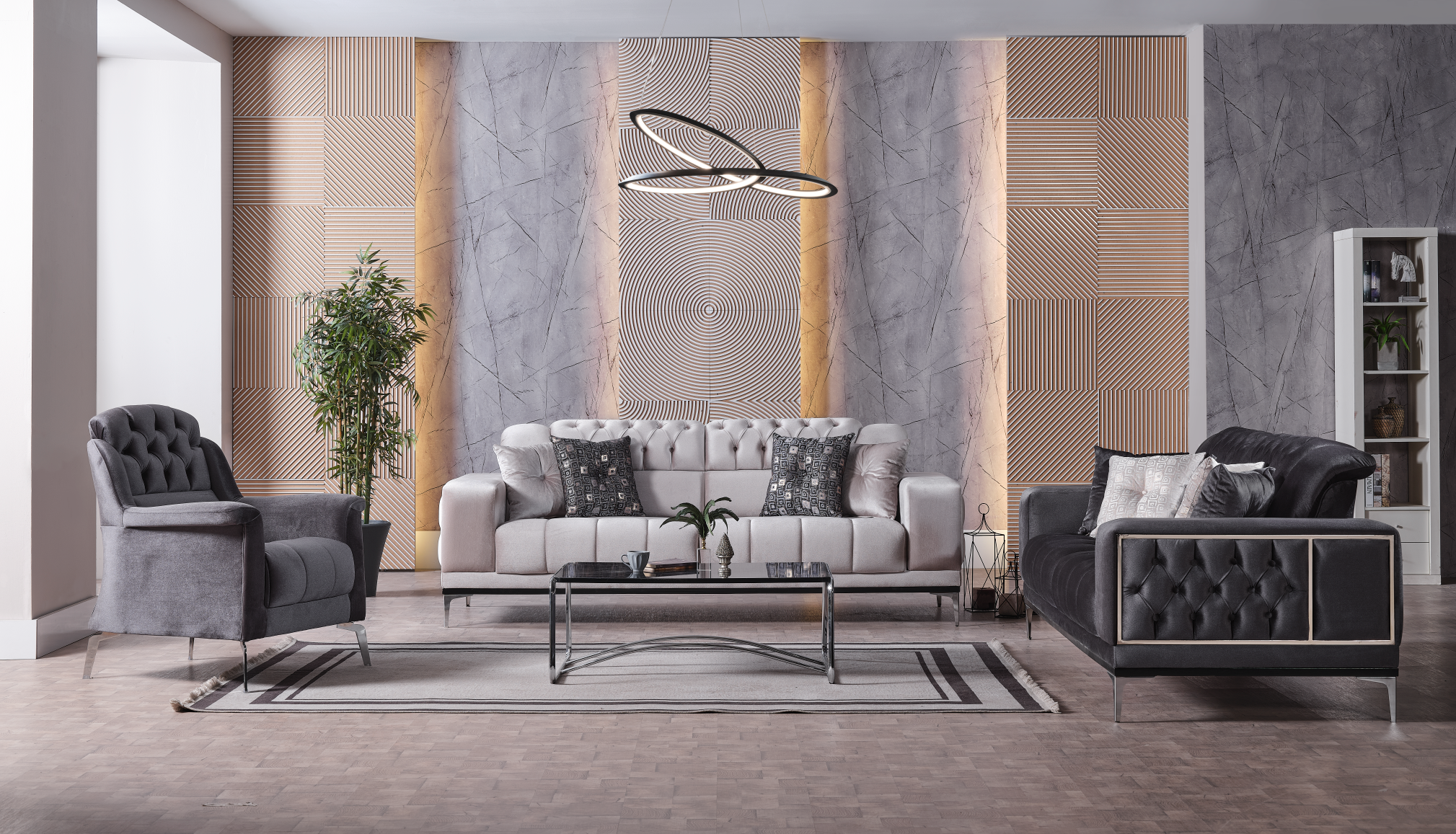 ROSSİ KOLTUK TAKIMI 3+2+1