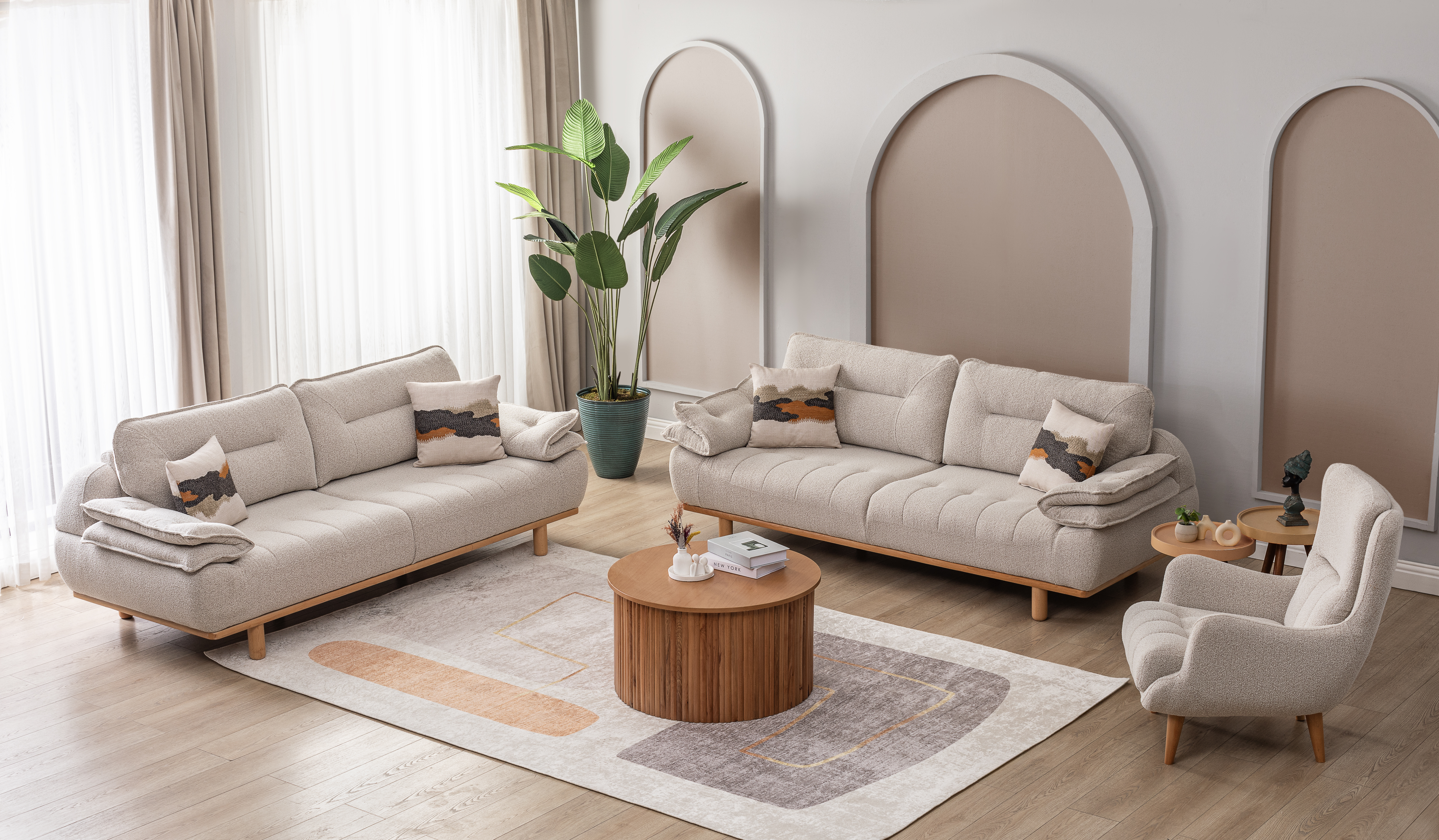 TİGA KOLTUK TAKIMI 3+2+1